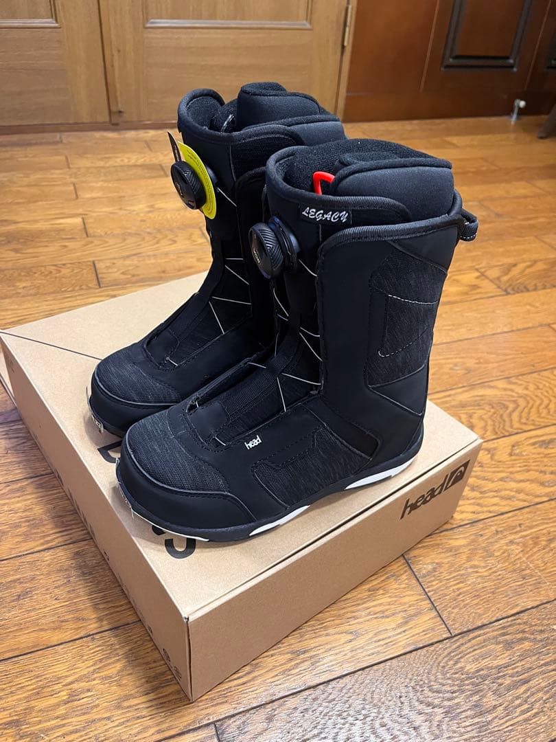 購入者さん決まりました head スノボブーツ　新品未使用　23.5cm