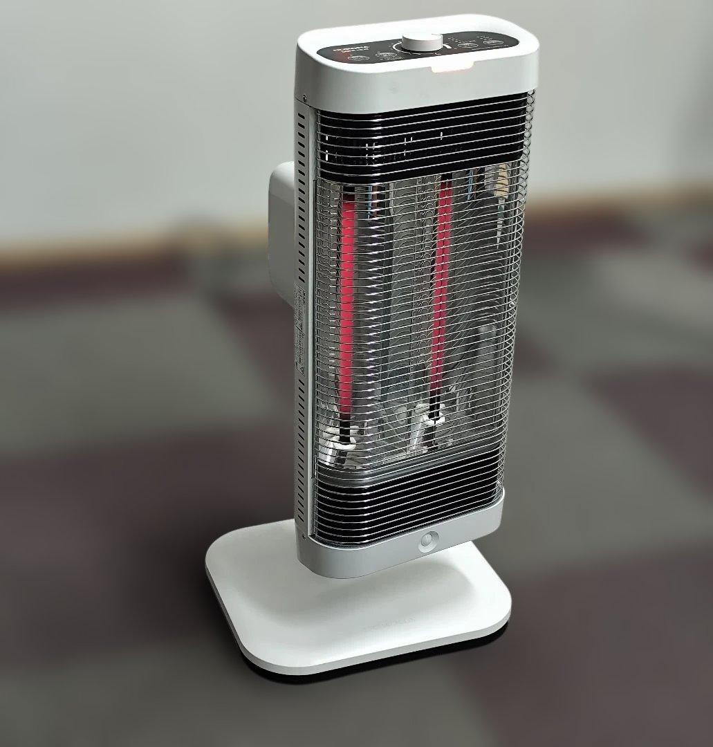 美品 CORONA コロナ 遠赤外線電気ストーブ DH-1221R 2021年製