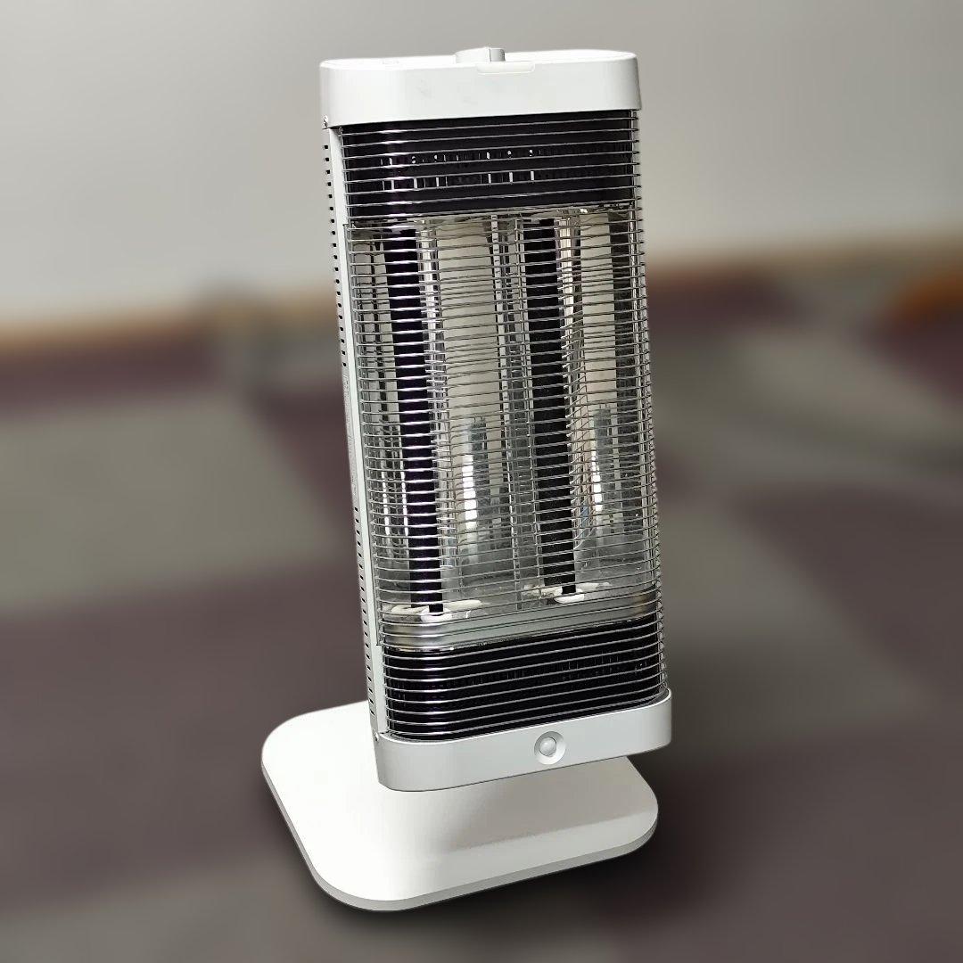 美品 CORONA コロナ 遠赤外線電気ストーブ DH-1221R 2021年製