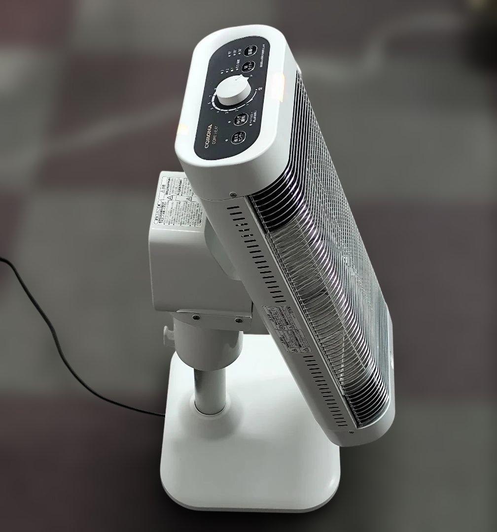 美品 CORONA コロナ 遠赤外線電気ストーブ DH-1221R 2021年製
