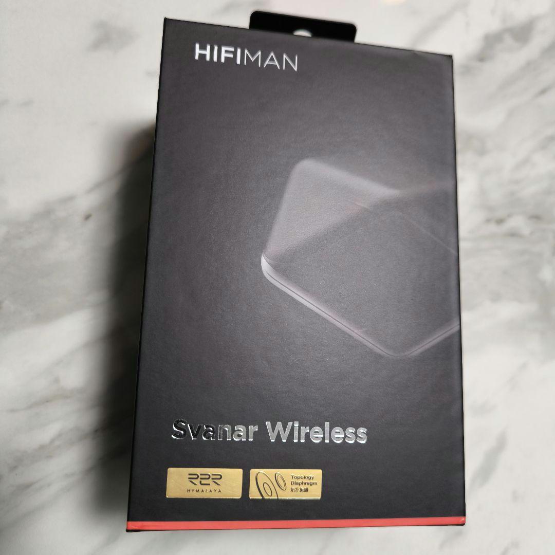 未使用　HiFiMAN Svanar Wireless ハイファイマン　イヤホン