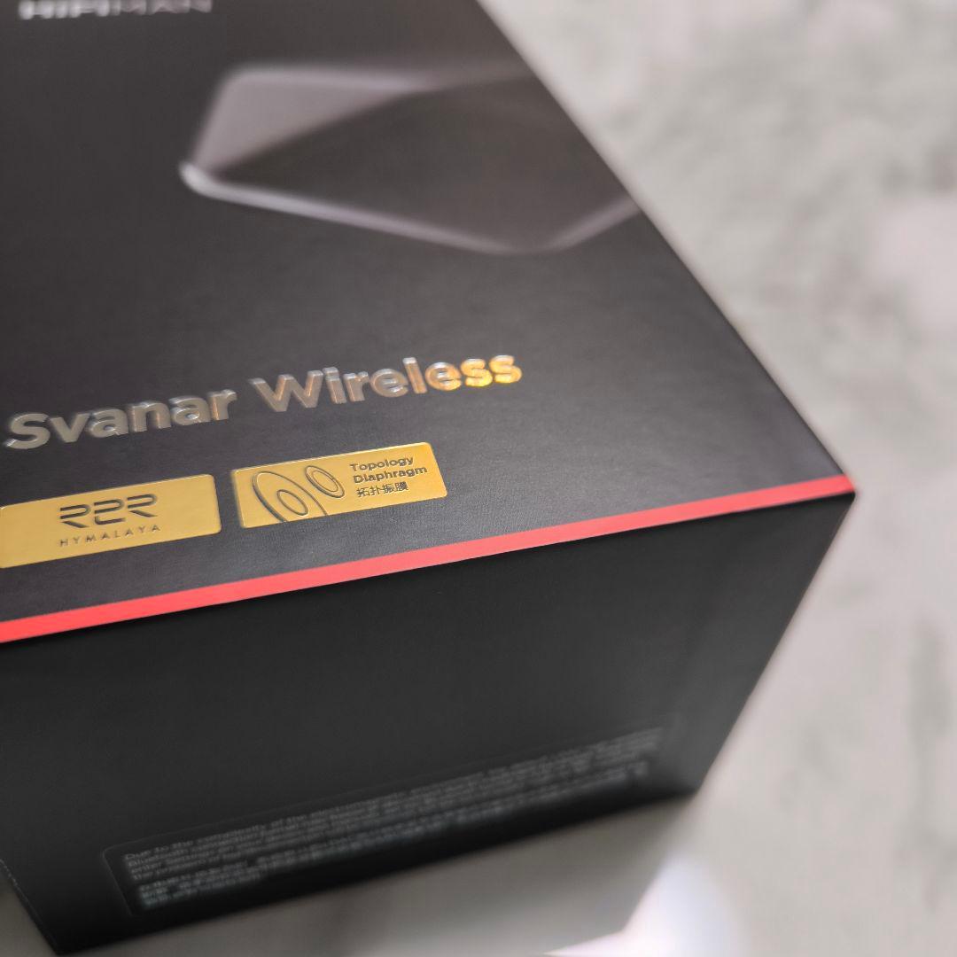 未使用　HiFiMAN Svanar Wireless ハイファイマン　イヤホン
