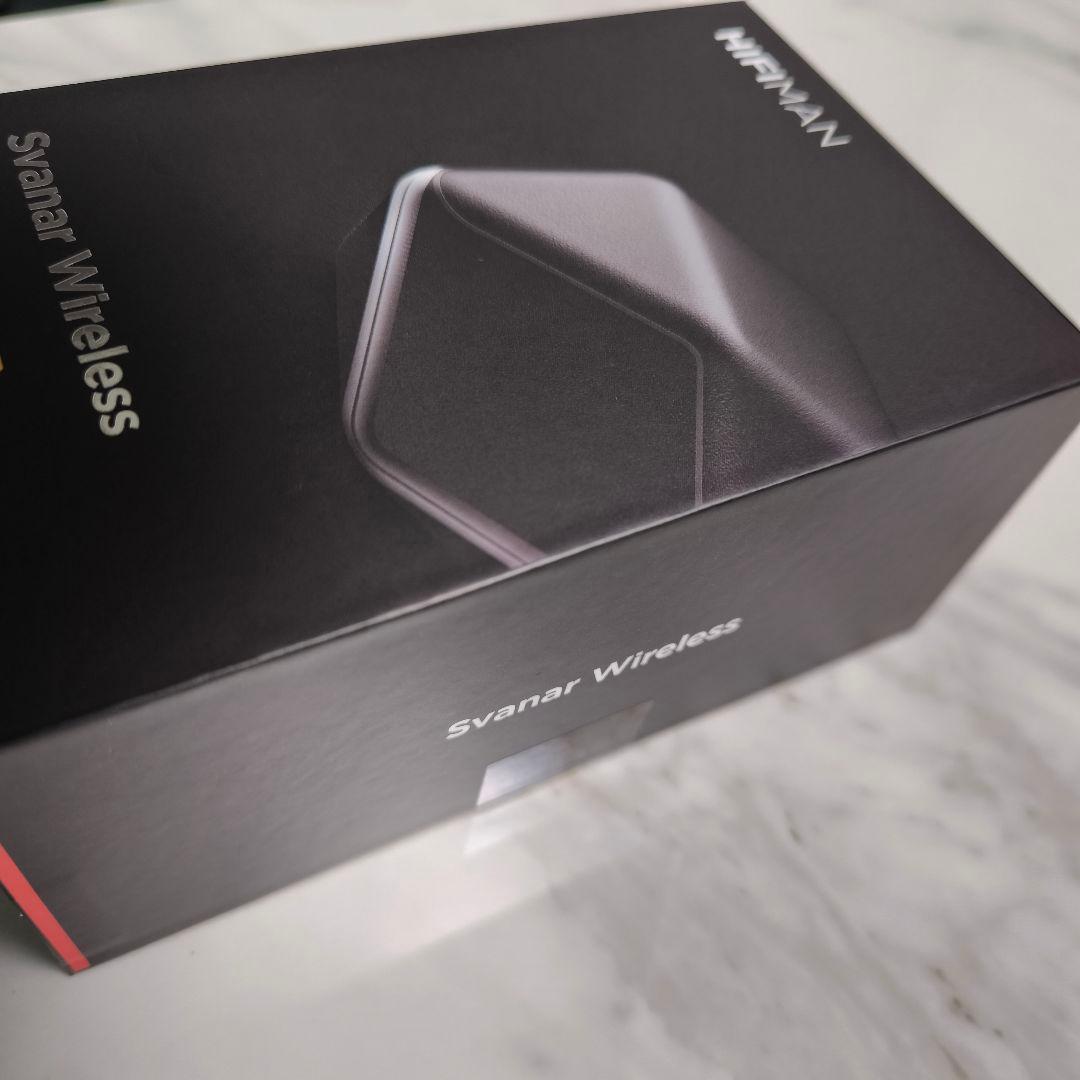 未使用　HiFiMAN Svanar Wireless ハイファイマン　イヤホン