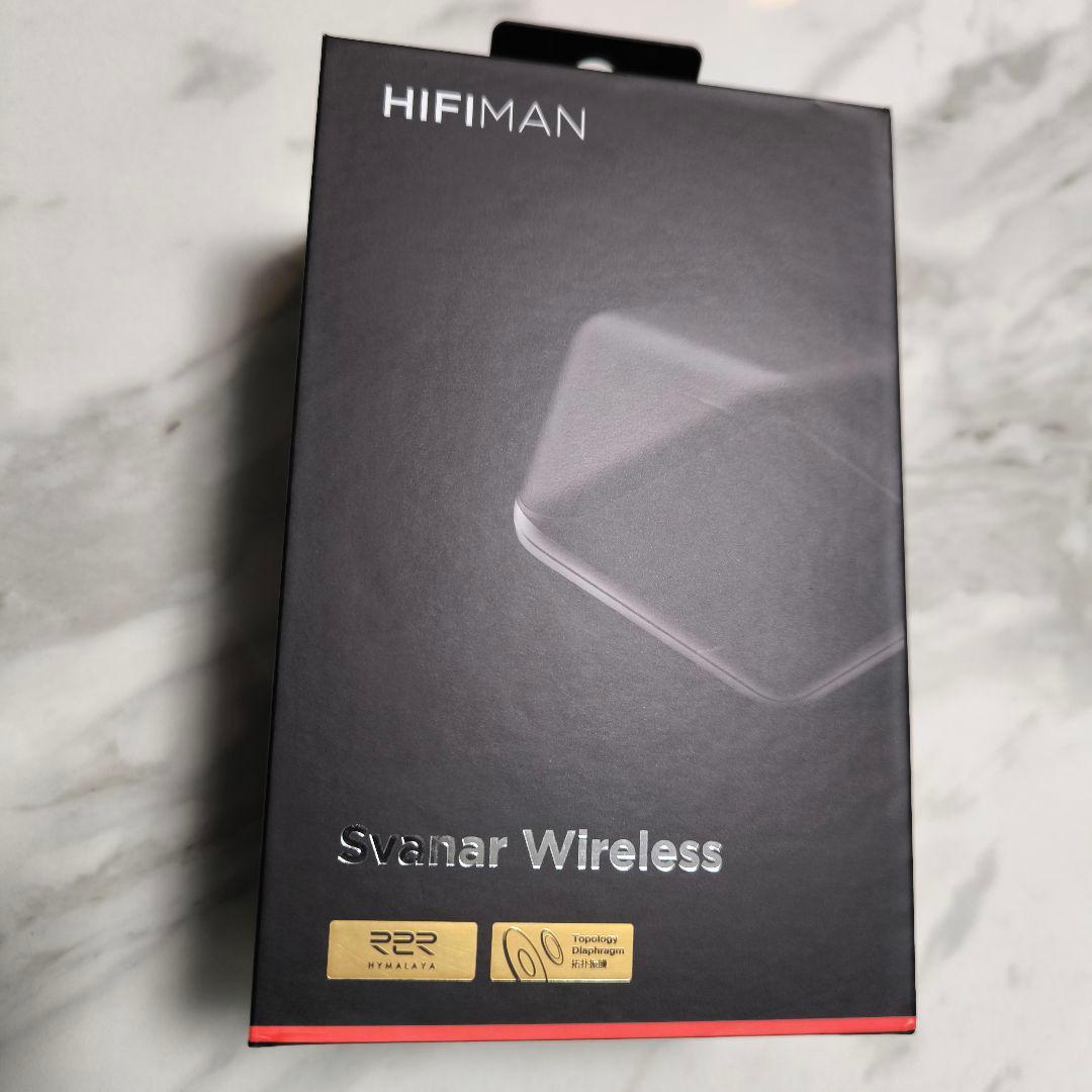 未使用　HiFiMAN Svanar Wireless ハイファイマン　イヤホン