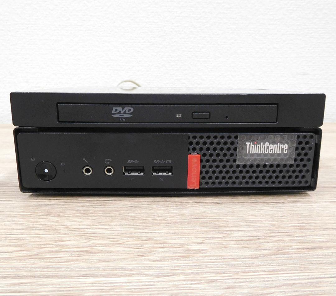 【今夜特価】lenovo ThinkCentre M710q 快適SSD