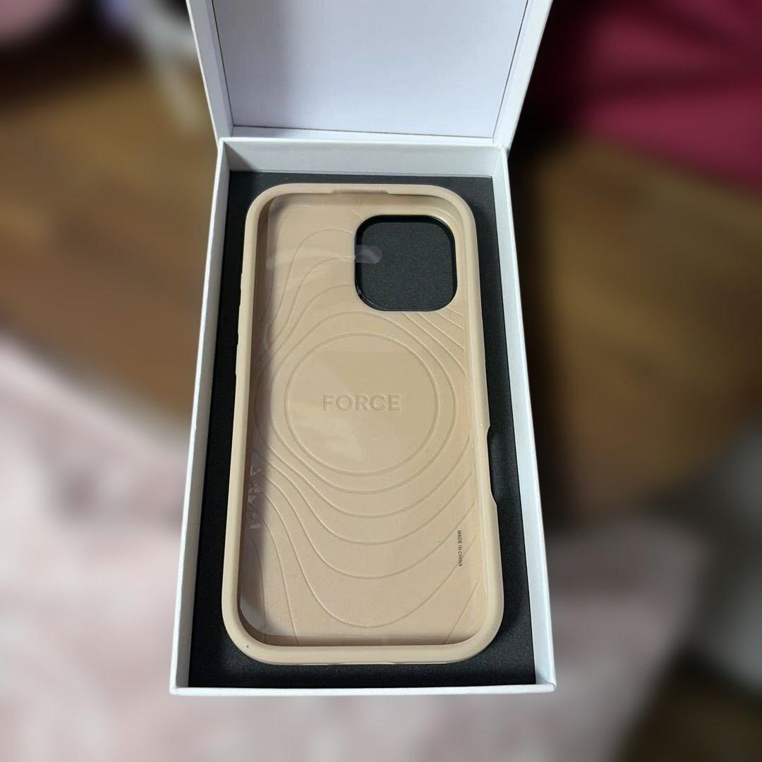 CASETiFY フォース iPhone 17 ケース MagSafe トープ