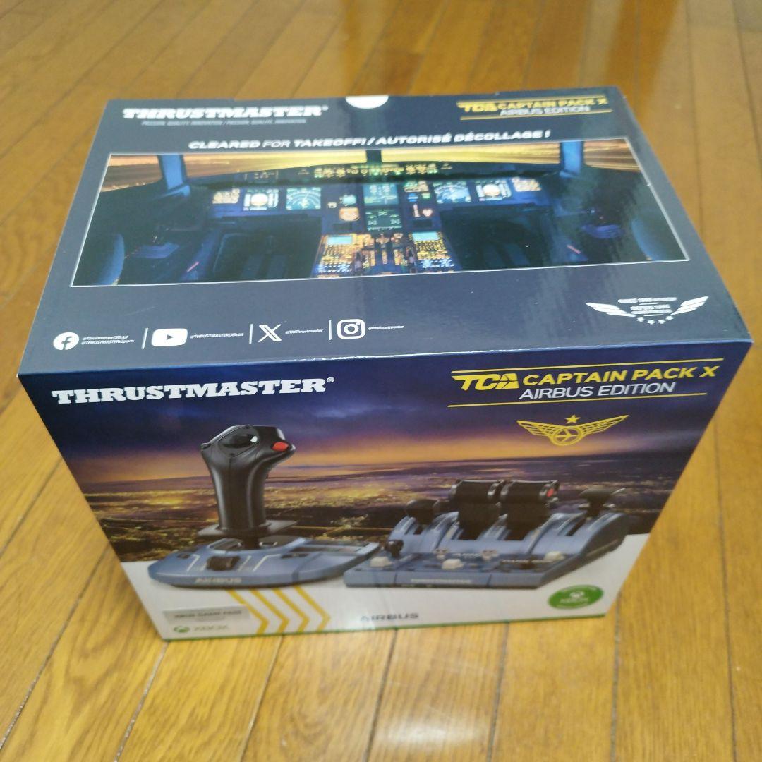その他 Thrustmaster TCA Captain Pack Airbus