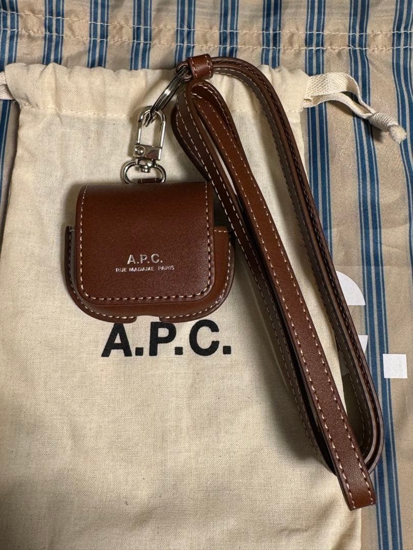 【新品未使用】A.P.C AirPodsケース