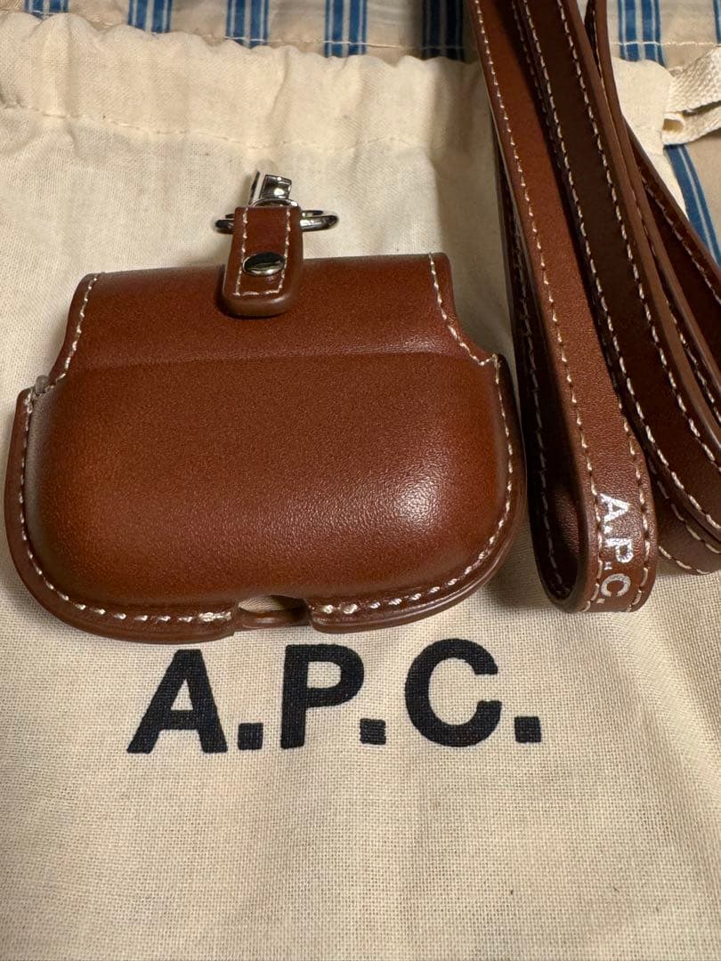 【新品未使用】A.P.C AirPodsケース