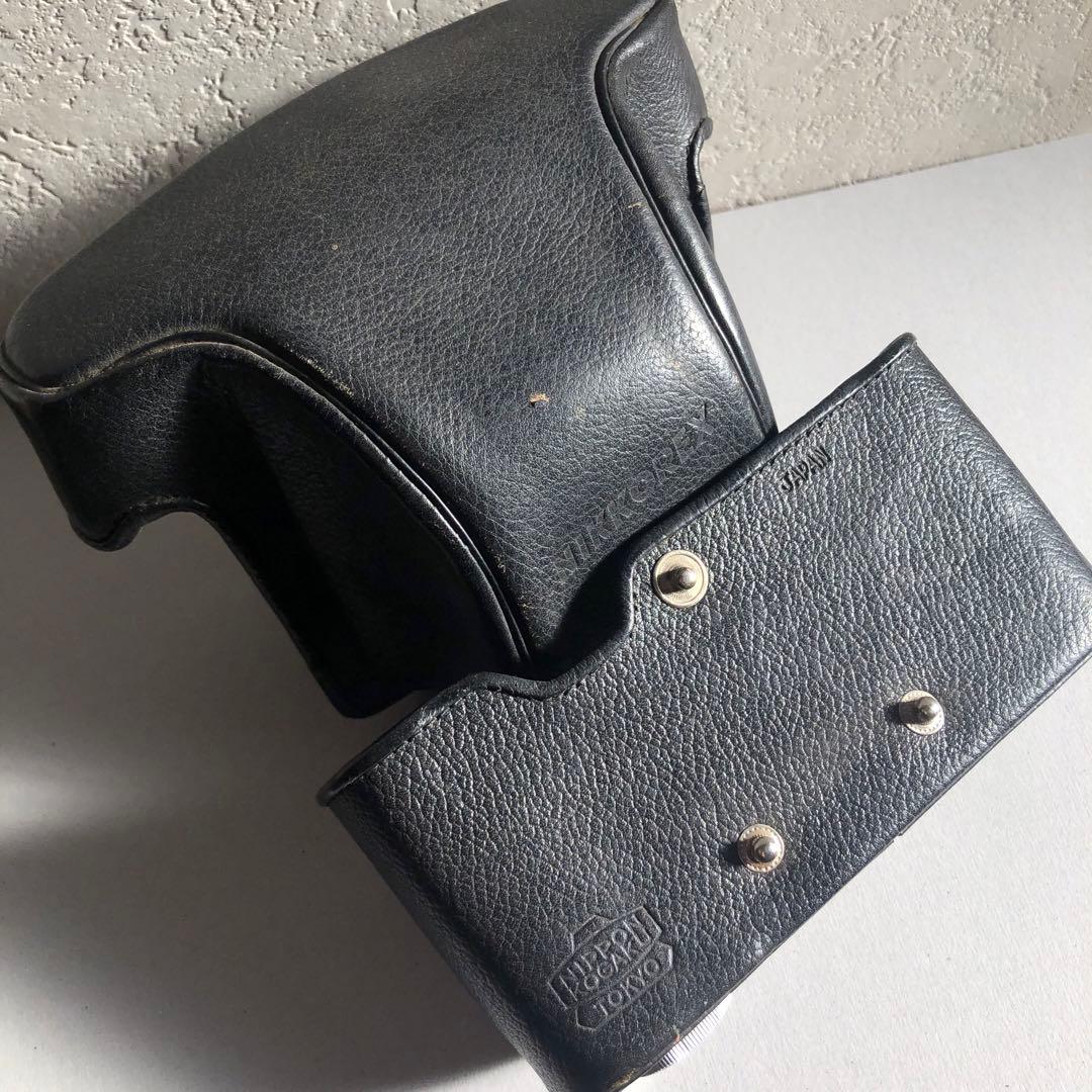 【希少品】 一眼レフカメラNikkorex 35 II Nikon ニコン