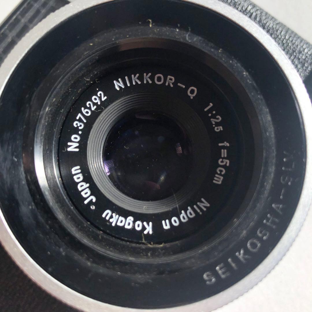 【希少品】 一眼レフカメラNikkorex 35 II Nikon ニコン