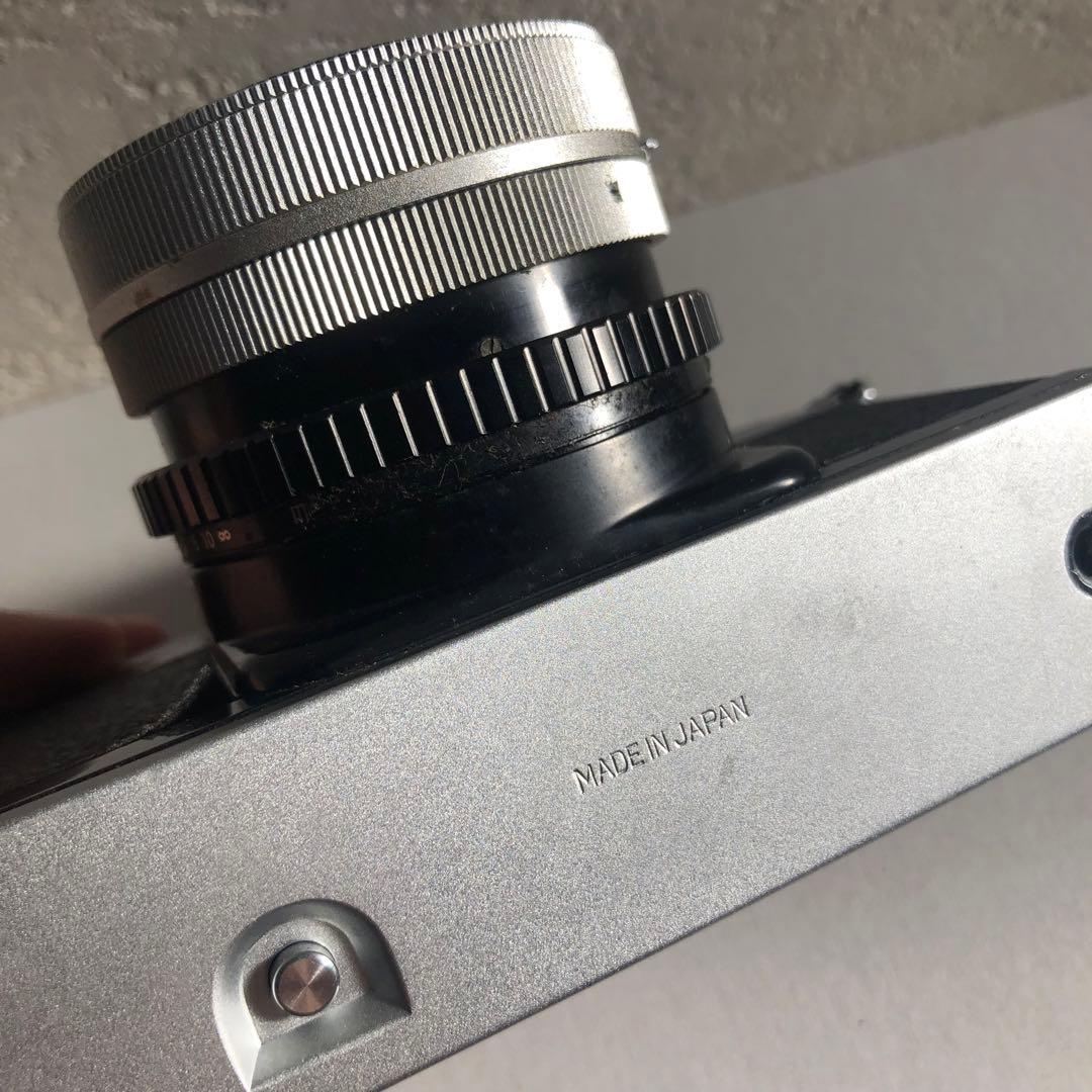 【希少品】 一眼レフカメラNikkorex 35 II Nikon ニコン