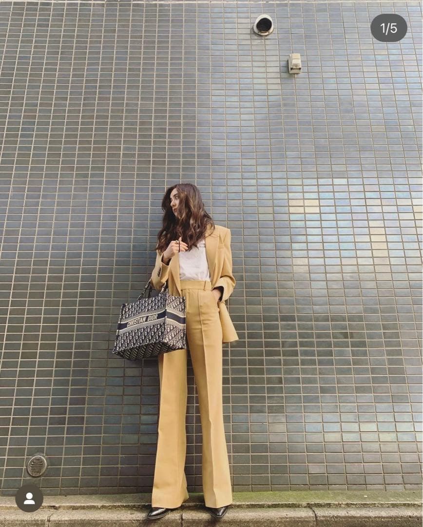 【美品】モデル新木優子さん着用♡ZARA セットアップ