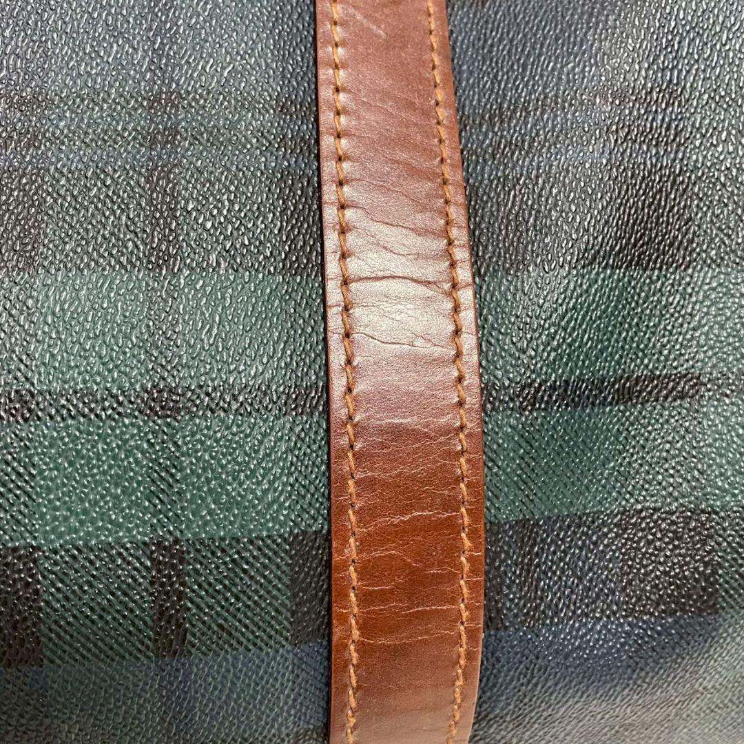 Ralph Lauren ポロラルフローレン　ボストンバッグ グリーン チェック