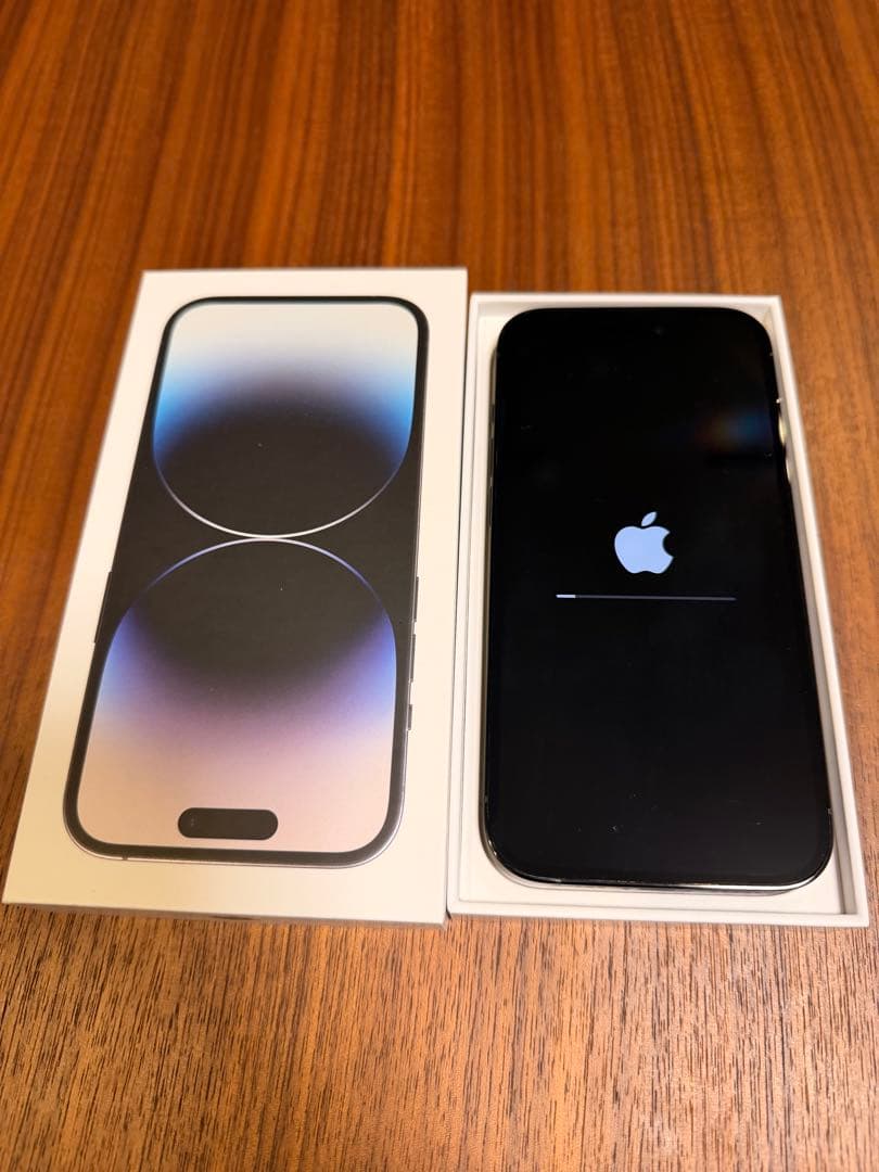 ジャンク　iPhone 14 pro 128gb スペースブラック