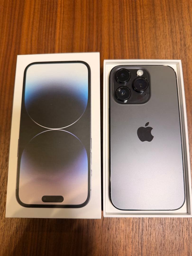 ジャンク　iPhone 14 pro 128gb スペースブラック
