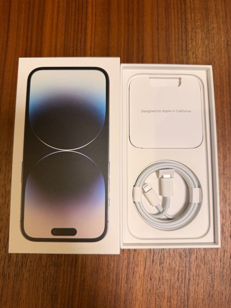 ジャンク　iPhone 14 pro 128gb スペースブラック