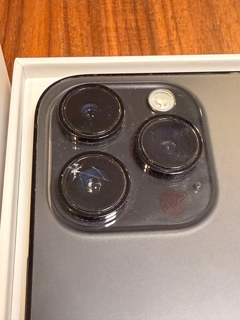 ジャンク　iPhone 14 pro 128gb スペースブラック