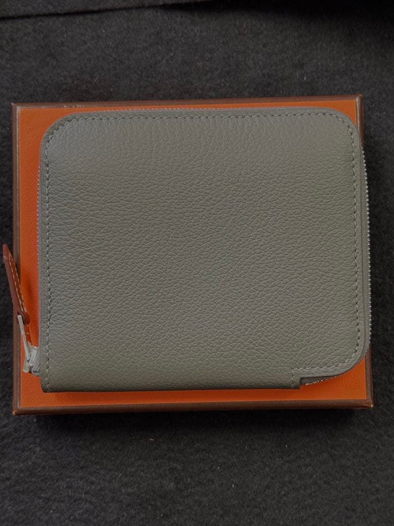HERMES エルメス　アザップ シルクイン コンパクト 新品！