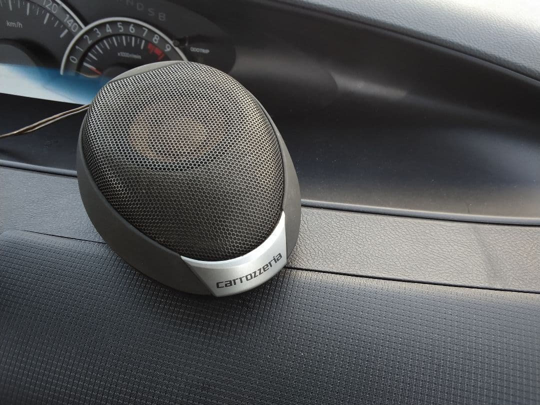 わたた　carrozzeria パワードサブウーファーとスピーカーセット