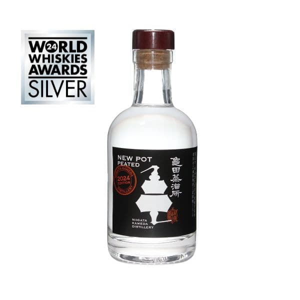 【ギフトボックス付】新潟亀田蒸溜所「ニューポットPeated」2023 2024