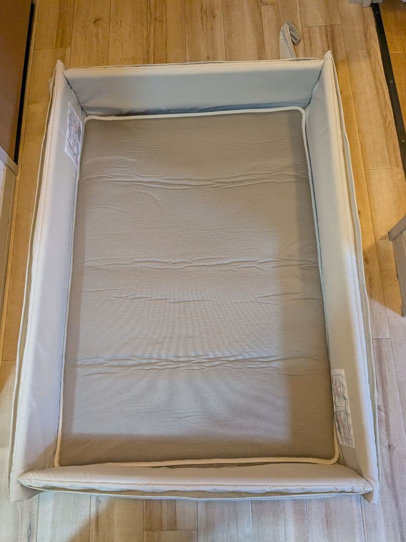 アップリカ ココネルエアープラスAB ホワイトベージュ