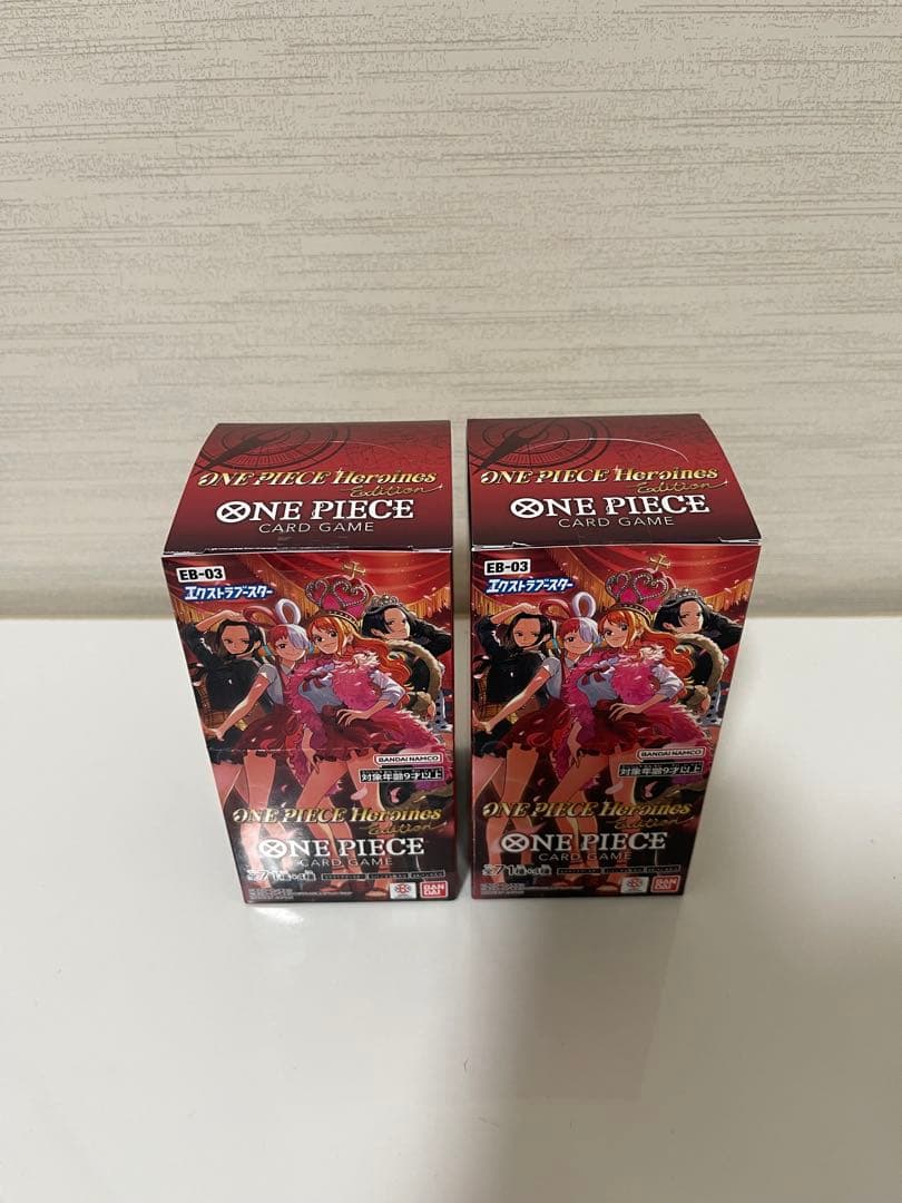 【未開封】 ONE PIECE Heroines Edition 2box