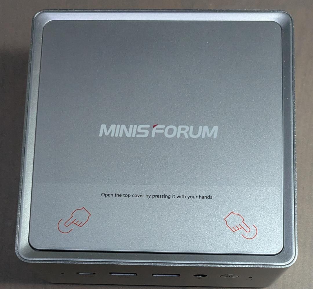MINISFORUM NAB6 ミニPC Intel Core i7搭載