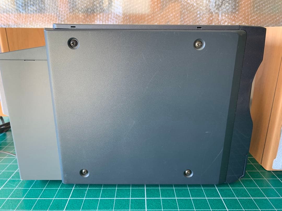 SONY ミニコンポ　CMT-M333NT CD・MD・カセットデッキ