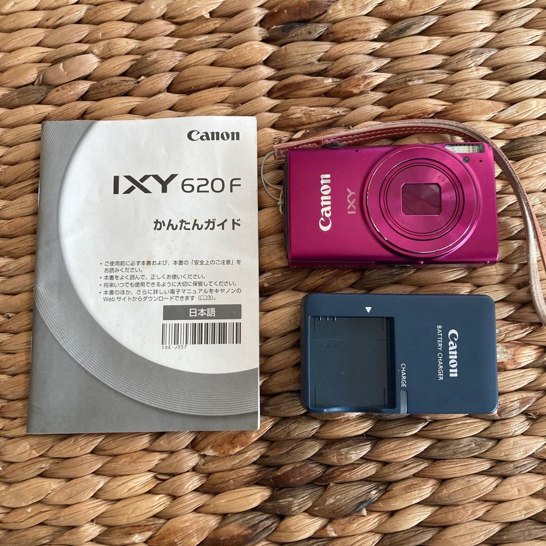 Canon IXY 620 F コンパクトデジタルカメラ
