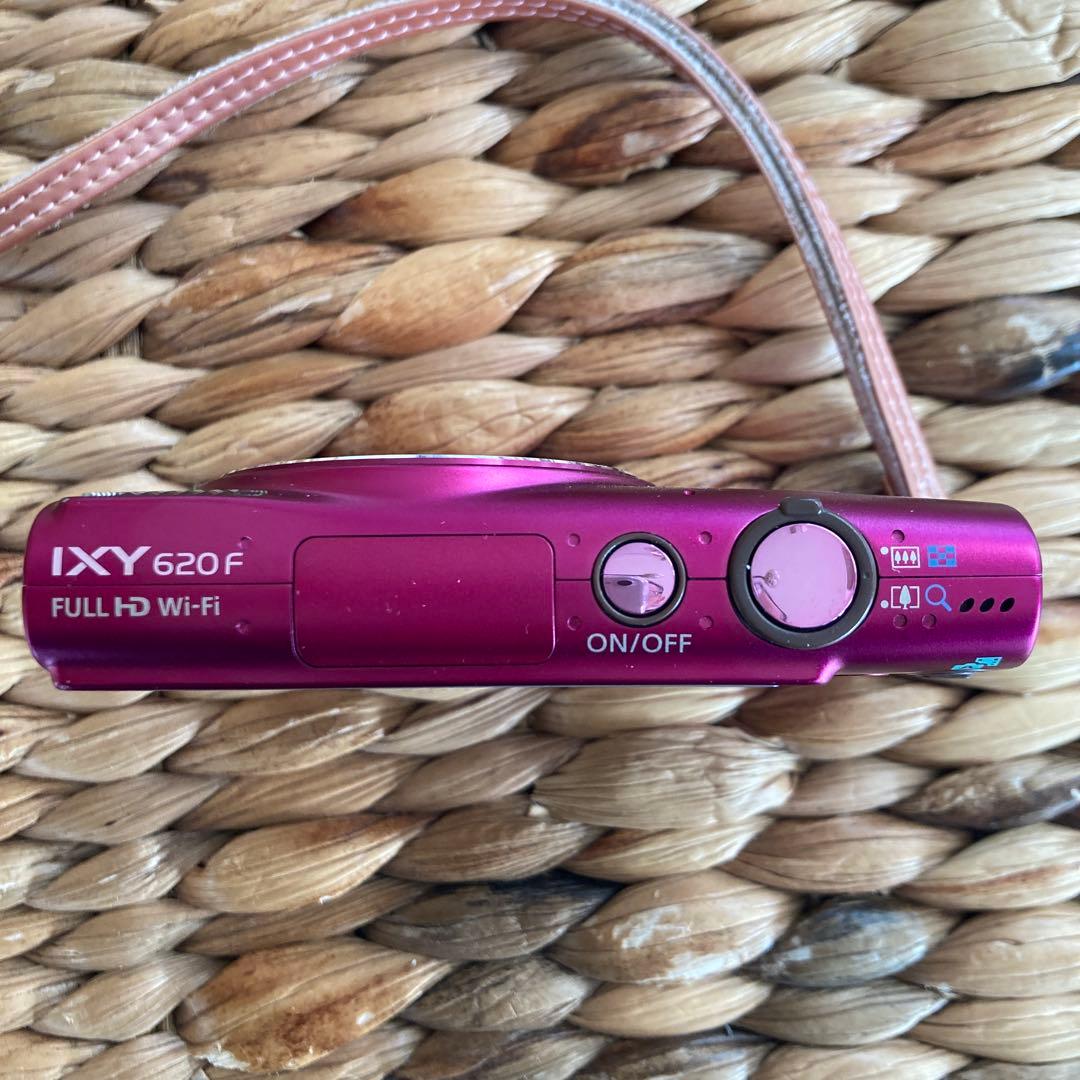 Canon IXY 620 F コンパクトデジタルカメラ