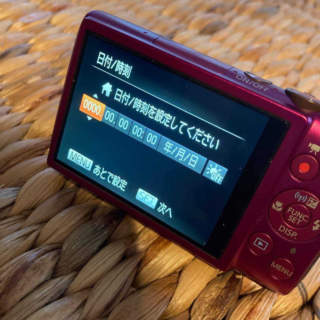 Canon IXY 620 F コンパクトデジタルカメラ