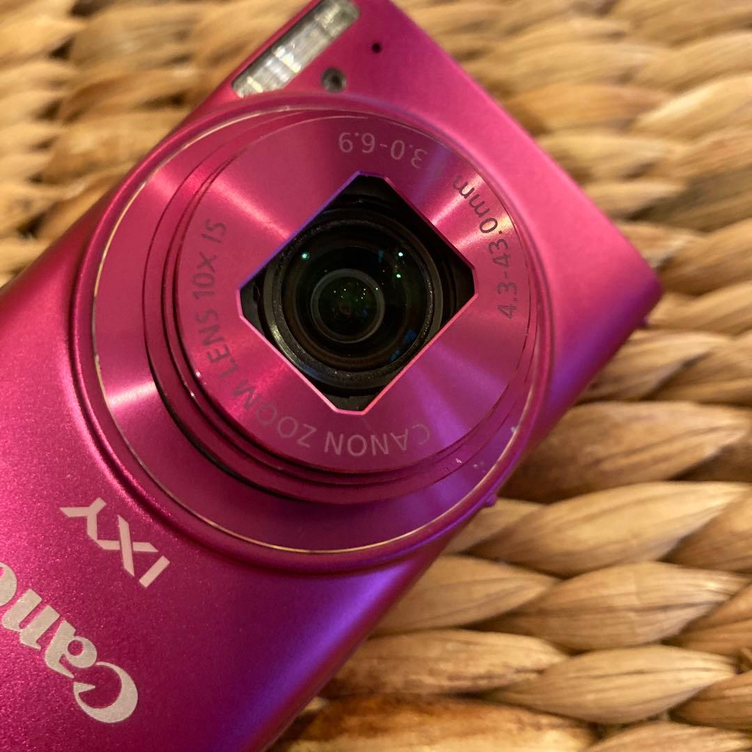 Canon IXY 620 F コンパクトデジタルカメラ