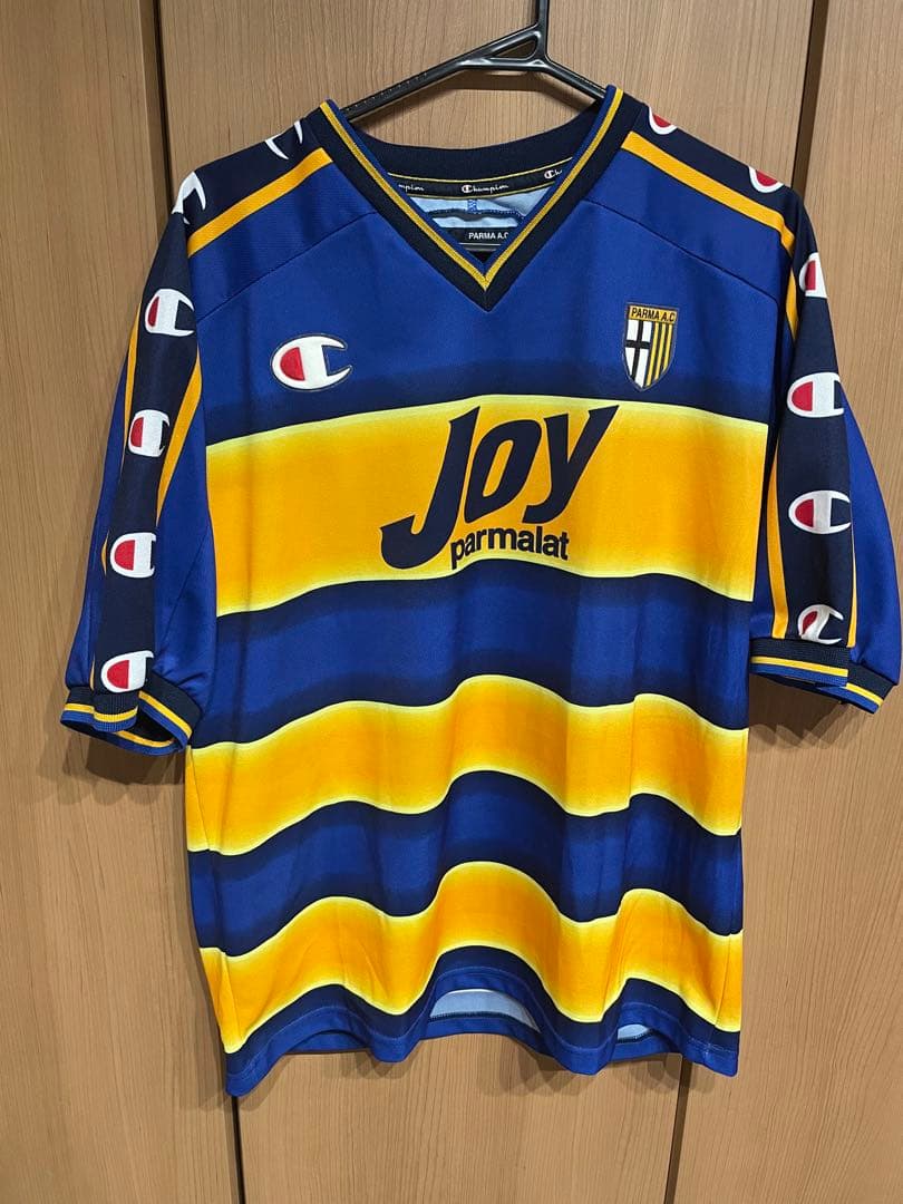 パルマユニフォーム01-02中田英寿