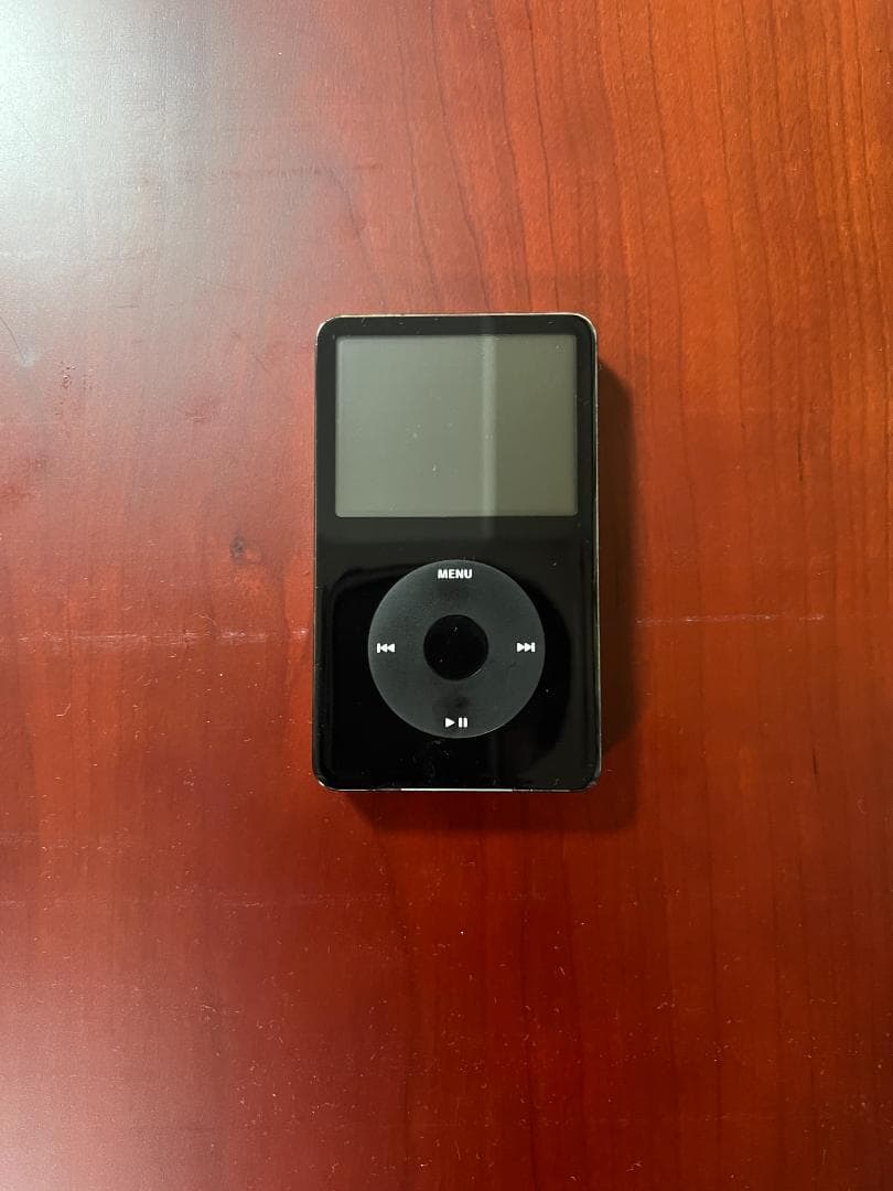 iPod Classic 第5.5世代 80G USBケーブル付き