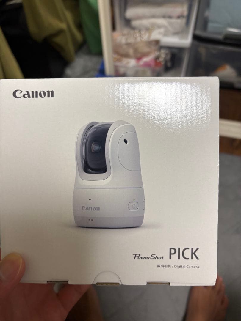 Canon PowerShot PICK デジタルカメラ