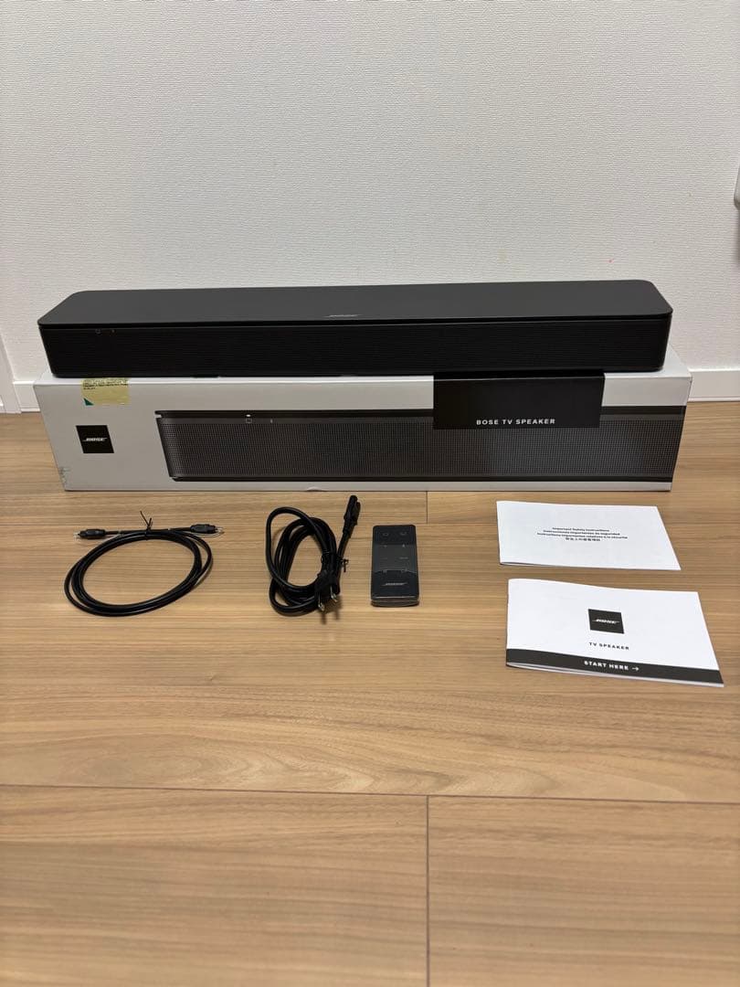 BOSE TV SPEAKER 本体