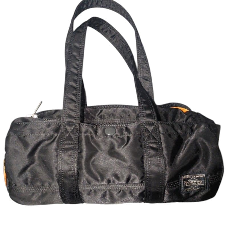 未使用　廃盤　PORTER ポーター 吉田カバン タンカー ミニボストン　ドラム