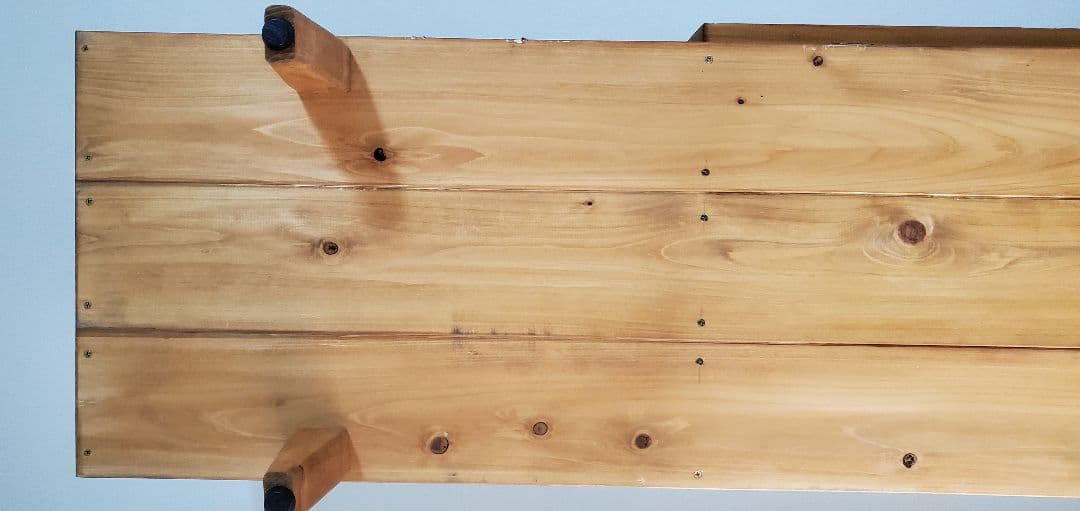 無垢材　テレビボード　幅200cm