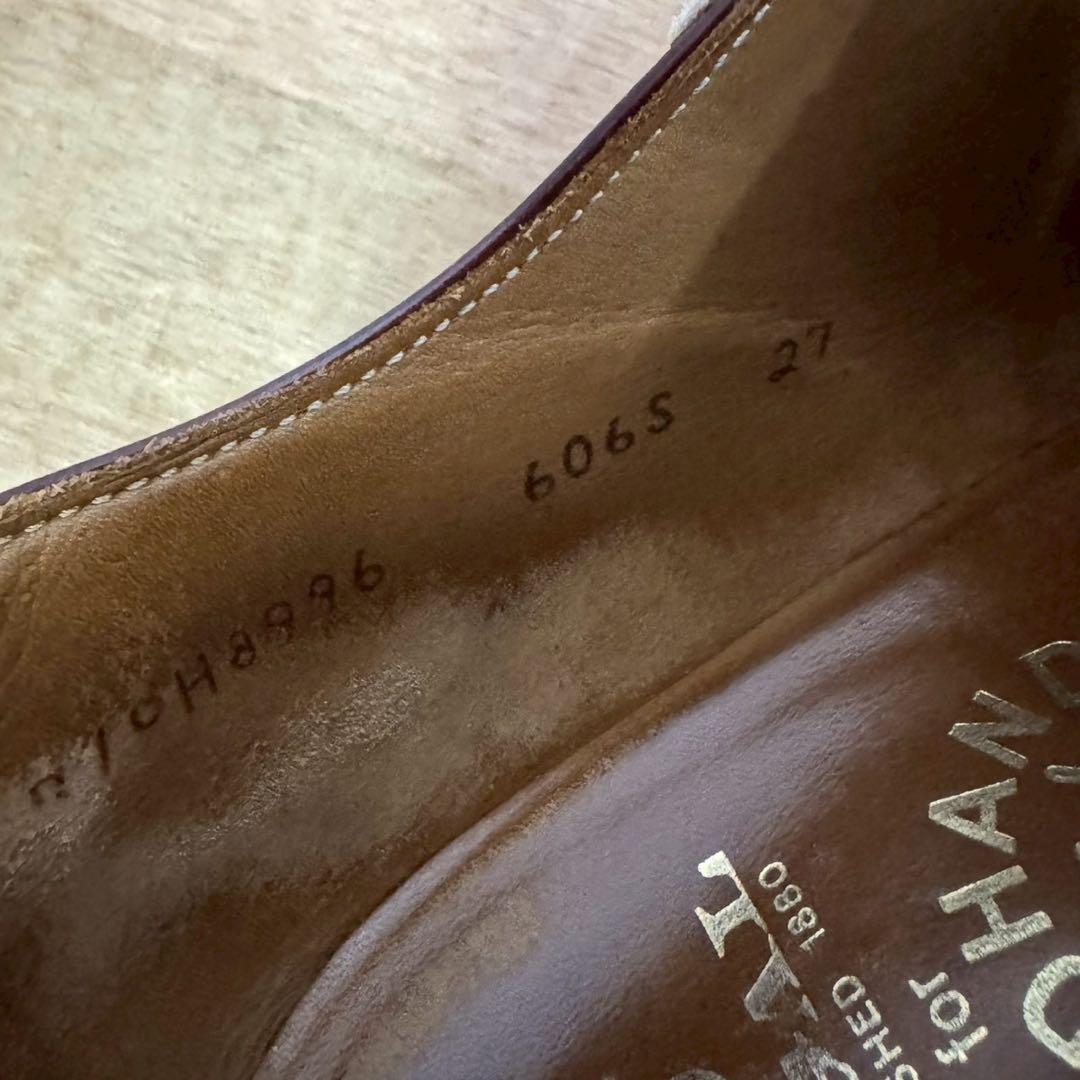 GLADHAND × REGAL SADDLE SHOES BROWN 27cm