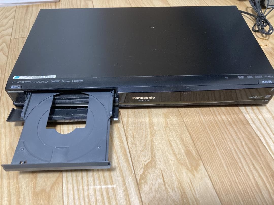動作確認済 Panasonic DIGA DMR-XW120 DVDレコーダー