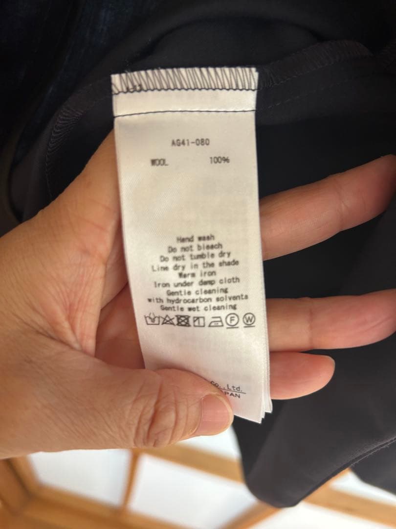 ATTACHMENT ダークネイビー スーツジャケット AG41-080 420