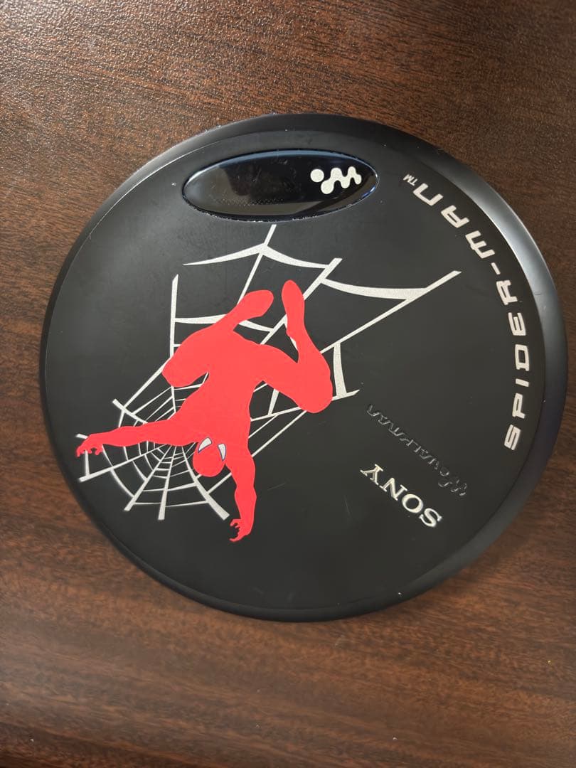 限定1000台のみ スパイダーマン仕様 SONY ウォークマン D-EJ775