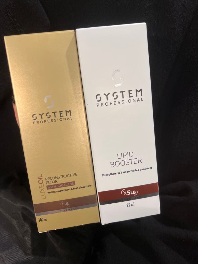 リュクスオイル　リピッドブースター　2本ずつ