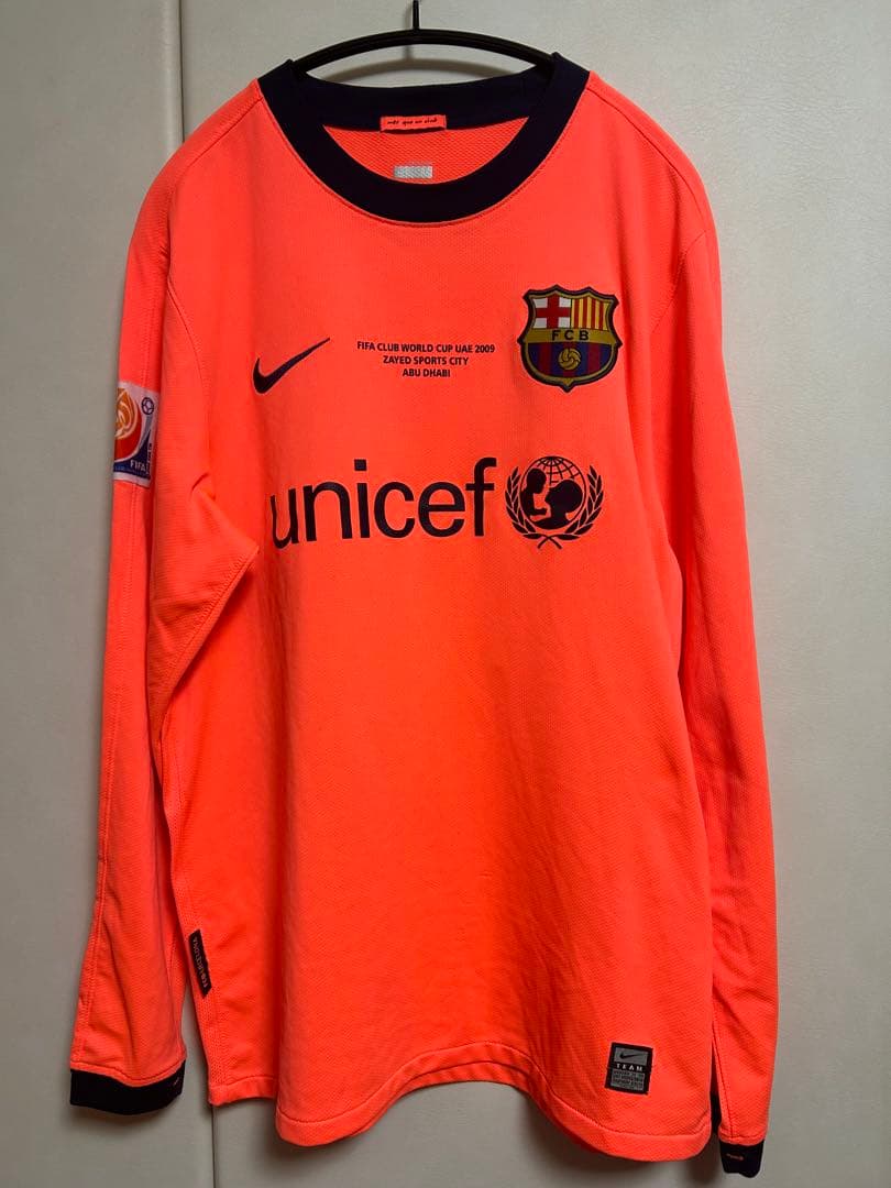 FCバルセロナメッシ選手レプリカユニフォームインポートＭクラブワールドカップ