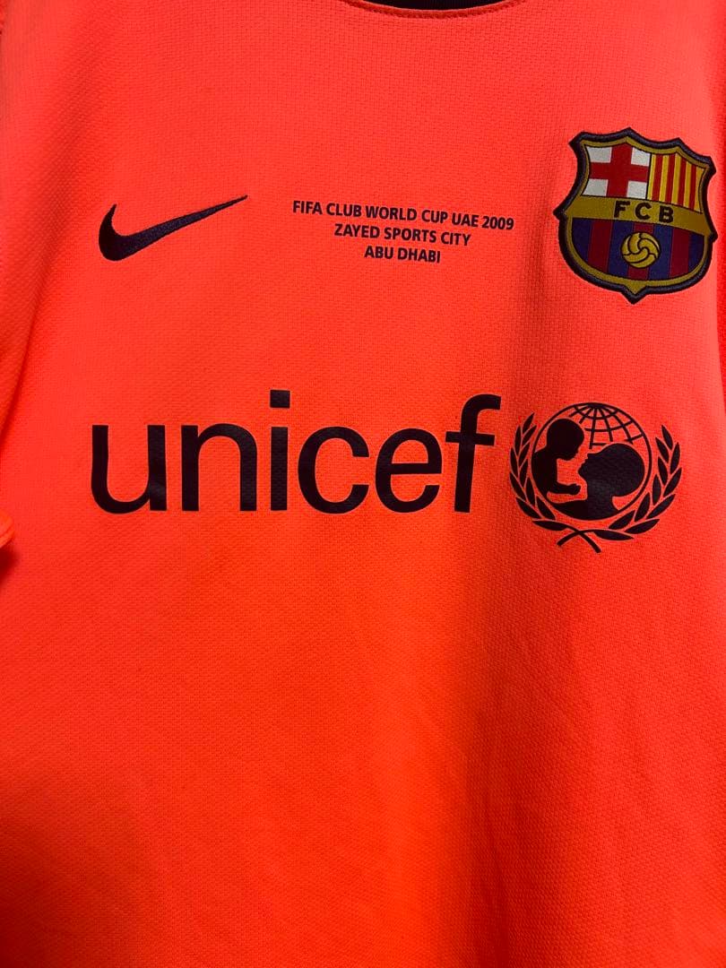 FCバルセロナメッシ選手レプリカユニフォームインポートＭクラブワールドカップ