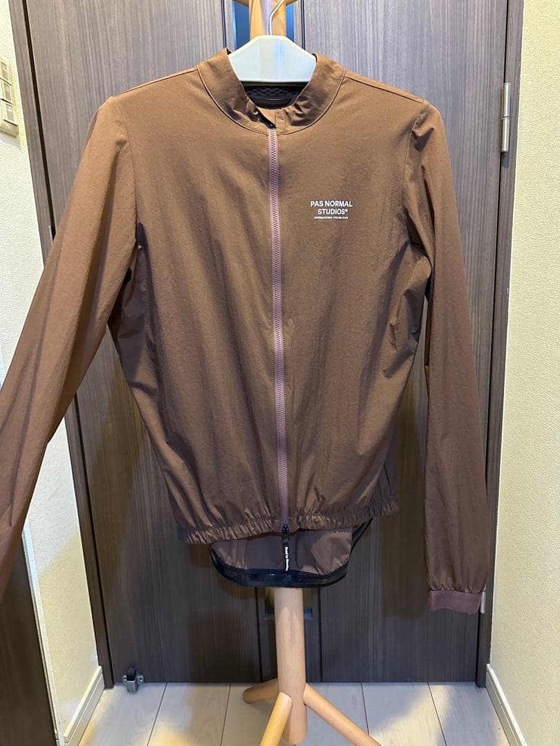 PAS NORMAL STUDIOS ウィンドブレーカー ブラウン