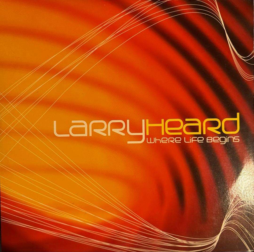 洋楽 Larry Heard / Where Life Begins (2LP )
