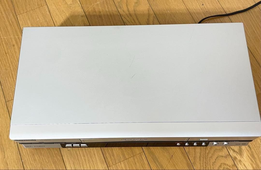 【1ヶ月保証付き/整備品】パナソニック ＶＨＳハイファイビデオ NV-HV60