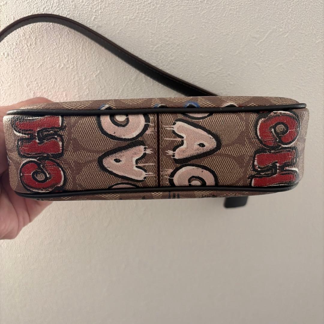 COACH X MINT + SERFショルダー バッグシグネチャー キャンバス